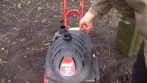 1часть.Испытание  MPG CAPS, замеры на MTD T/205.