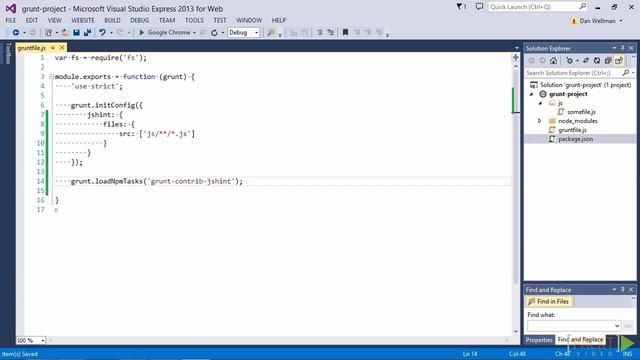 Learning Grunt: The Course Overview | packtpub.com смотреть онлайн