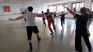 Урок_12. Элементы танца. Джаз-модерн. 7.10.2023.