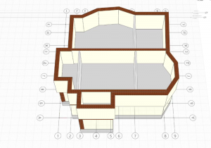 моделированние 2-этажного коттеджа.mkv