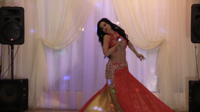 Valentina Mehovskaya - Daret el ayam choreo by Ruwaida смотреть онлайн