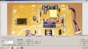 Curso reparación fuente conmutada MONITOR LCD revisión basica