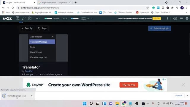 How To Translate Any Language in Discord - (Better Discord 2021)