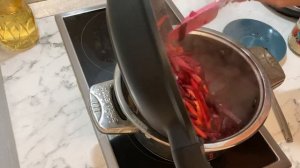 Как приготовить борщ без капусты, изменила советский рецепт (авторский рецепт)
