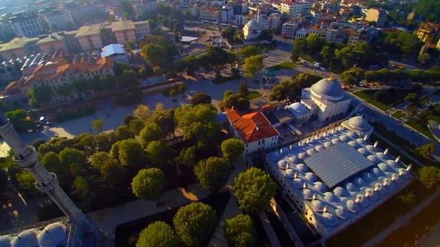 Мечети мира. HD "Sultanahmet" Турция