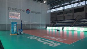 В Саратове в волейбольном центре "Протон-Арена" пройдут первые игры