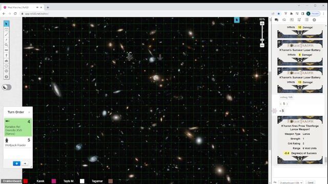 40k Rogue Trader - Session 3 - Battle Stations Men! смотреть онлайн