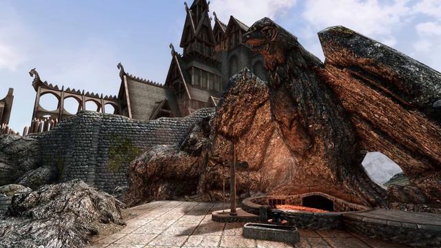 Danidv The Elder Scrolls V: Skyrim - Jorrvaskr Skyforge