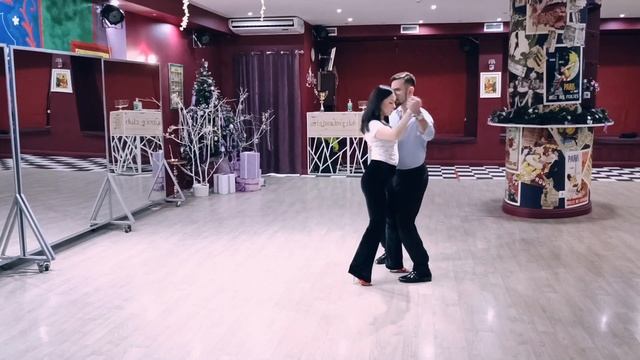 TANGO NUEVO online lesson 5
