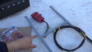 Мотобуксировщик УРАГАН КЛАССИКА Получение, распаковка, сборка, первые эмоции