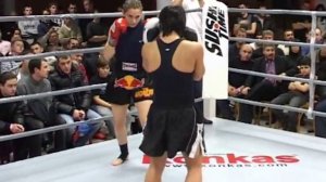 Anna Sicora vs Agnese Bozha Part1