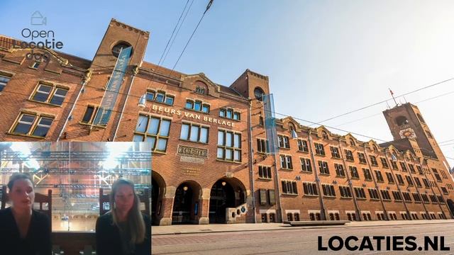 Beurs van Berlage - Open locatiedag - 12.45 uur смотреть онлайн