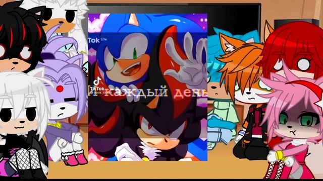 реакция на ТТ вселенной Соника ?? смотреть онлайн