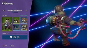 ALL SKINS! (CAPSULE) Plants Vs Zombies Battle for Neighborville