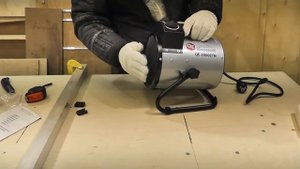 Нагреватель воздуха/Тепловая пушка/ QUATTRO ELEMENTI QE 3000 ETN Обзор,тест