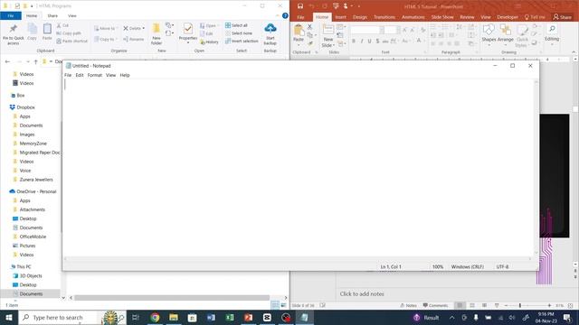 HTML Tutorials | Introduction to HTML Part 1