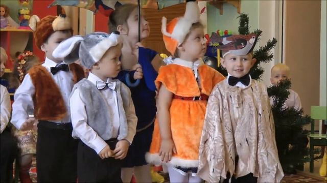 Инсценировка Осенью в лесу 2 младшая группа смотреть онлайн