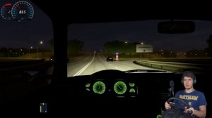 ПЕРВЫЙ РАЗ ЗА РУЛЕМ ПАПИНОЙ ВАЗ 2107 - 3D ИНСТРУКТОР + РУЛЬ LOGITECH DRIVING FORCE GT