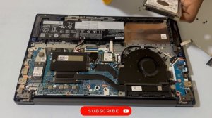 Lenovo V15 G3 IAP HDD Upgrade | V15 Gen 3 IAP Upgrade Options | Disassembly