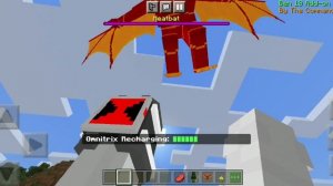 Мод бен тен 10 V4 в майнкрафте