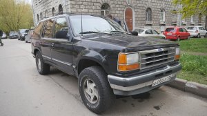 Ford Explorer монстр из 90х