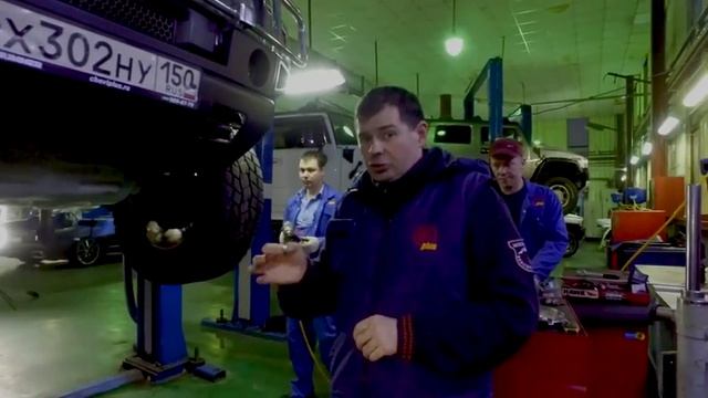 Как покупать HUMMER H2 - Полная диагностика, куда смотреть и типичные неисправности смотреть онлайн