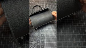 Сумка “Kelly 25” прошита в ручную