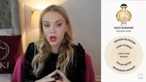 PACO RABANNE OLYMPEA SOLAR EAU DE PARFUM INTENSE FRAGRANCE REVIEW | Soki London