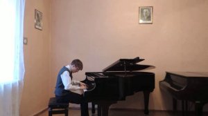 Г.Волленгаупт. Характерная пьеса в форме этюда op.22 №2 исп.Т.Соцков