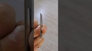 Врезка магнитного замка в межкомнатную дверь, своими руками