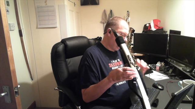 Just learning Saxophone - AE-30 Roland Aerophone - Scene Demo's смотреть онлайн