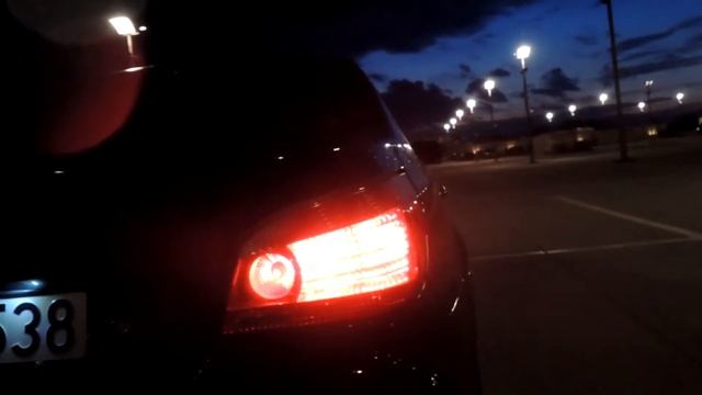 BMW e60 - Światła nocą смотреть онлайн