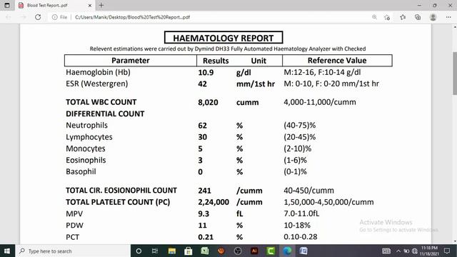 ব্লাড টেস্ট রিপোর্ট বোঝার সহজ উপায় ।। Blood test Report A to Z।। New Tips *** смотреть онлайн