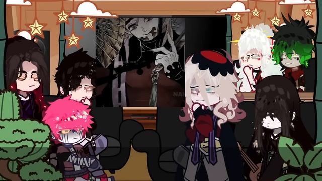 Uppermoons React To Douma // KNY Reaction // Manga Spoilers // Part 1 // Agatsume смотреть онлайн