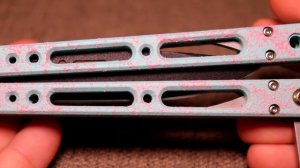 Foxxy Reviews: Bear-song IV Butterfly knife (B-400 Model) Made by Bear & Son