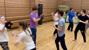 Stenka тренировка