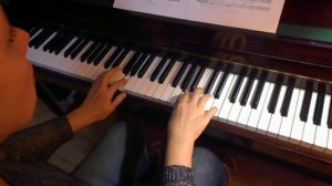 Л  БЕТХОВЕН СОНАТИНА G dur I ЧАСТЬ СО СЧЁТОМ ВСЛУХ тихо