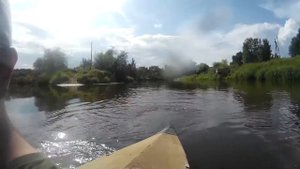 байдарка луч. река киржач впадает в реку клязьма
