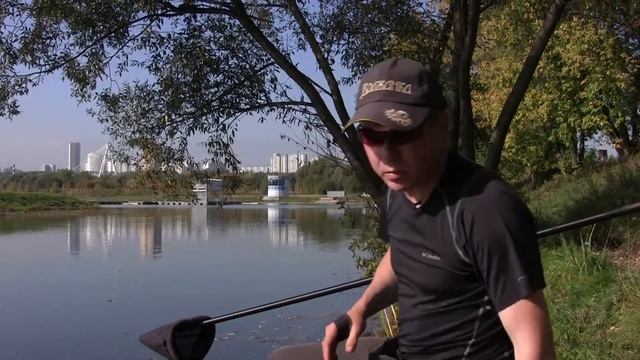 РЫБАЛКА 1 Гребной канал в Крылатском