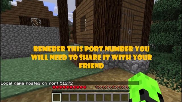 How To Let Your Friends Join Your Single player World 1.12.2!! | Minecraft | смотреть онлайн