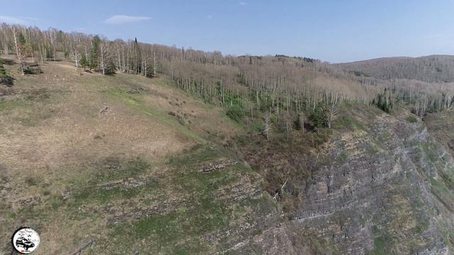 Катунские утесы, весна, 1 мая 2022г. #Квадрокоптер #СВысотыПтичьегоПолета