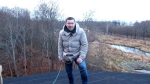 Карнизный узел. Кликфальц. Объёмная диффузионная мембрана.