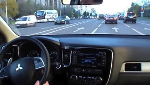 Обзор электромобиля Mitsubishi Outlander PHEV гибрид