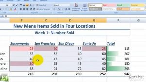 Excel 2007, Exercise 9   Conditional Formatting