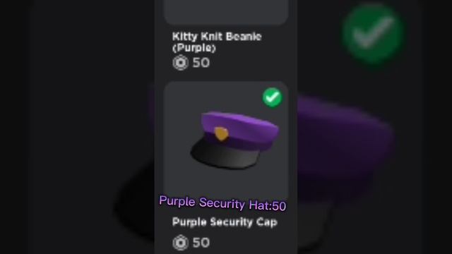 Purple Guy Cosplay #roblox #robloxshorts #fnaf #purpleguy #williamafton