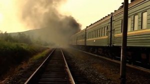 "БАМ-2007". Часть 6 / "BAM-2007" Part 6. Railway travel (RZD, Pivan', Komsomolsk)