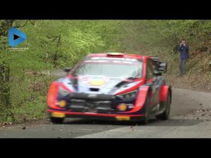 Ралли WRC Хорватия 2022 Красивый момент в ралли