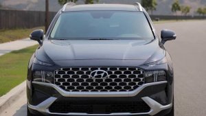 Hyundai Santa Fe 2021 | Family SUV | Hybrid Electric Vehicle (HEV)