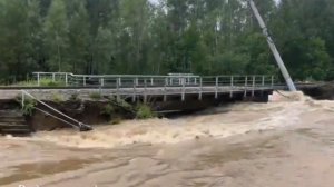 Дорога Усть-Кут-Уоян. Видео очевидцев из открытых источников.