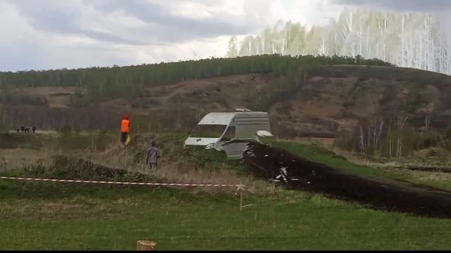 мотокросс в городе 